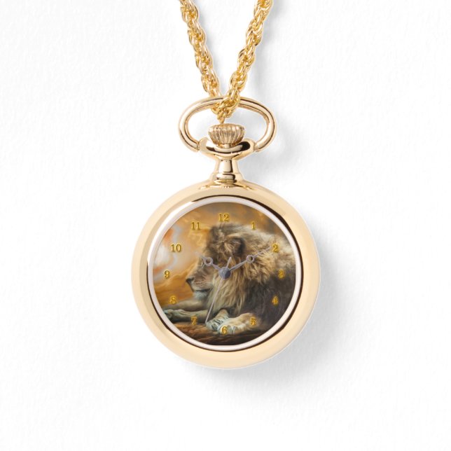 AFRIKANISCHE LIBE WARTE FÜR DIE JUNT ARMBANDUHR (Vorderseite)