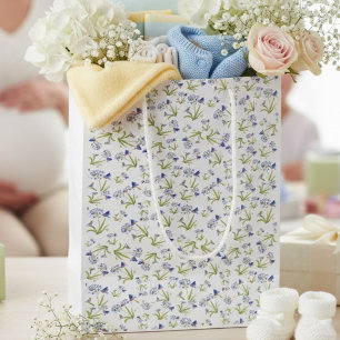 Afrikanische Lilie mit Blaue-Vogel-Mutter und Baby Mittlere Geschenktüte