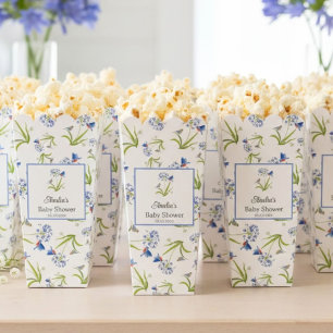 Afrikanische Lilie mit Blaumeisenmutter und Baby Geschenkschachtel