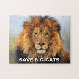 afrikanische Lion 1 Puzzle