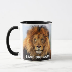 afrikanische Lion 1 Tasse