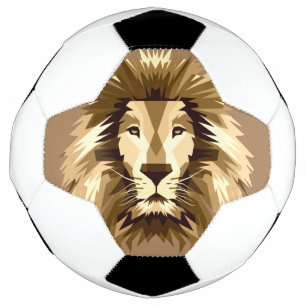 Afrikanische Lion     Fußball