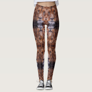 Afrikanische Lion Leggings