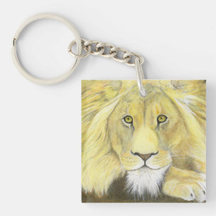 Afrikanische Lion Schlüsselanhänger