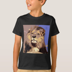 Afrikanische Lion T-Shirt