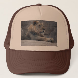 Afrikanische Lion Truckerkappe