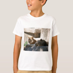 Afrikanische Löwen T-Shirt