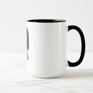 Afrikanische Mädchen-Kaffee-Tasse Tasse