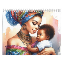 Afrikanische Mamas Kalender