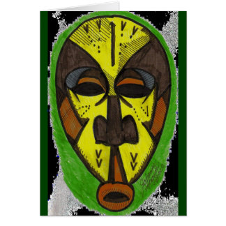 Afrikanische Maske