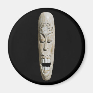 Afrikanische Maske Magnet