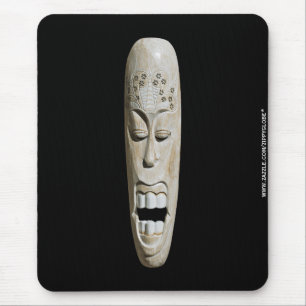 Afrikanische Maske Mousepad