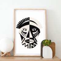 Afrikanische Maske