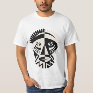 Afrikanische Maske T-Shirt