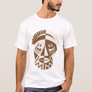 Afrikanische Maske T-Shirt