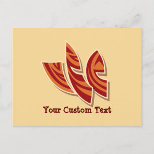 Afrikanische Masken Postkarte