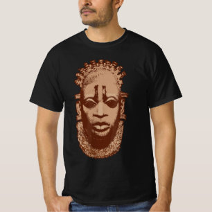 Afrikanische Maskenkönigin Benin, Nigeria Idia Iyo T-Shirt