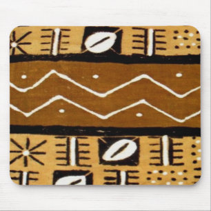 Afrikanische Mausunterlage des Mousepad