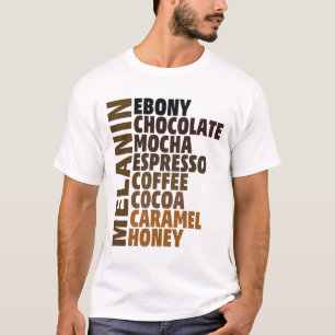 Afrikanische Melanin-Königin Mädchen und Frauen Me T-Shirt