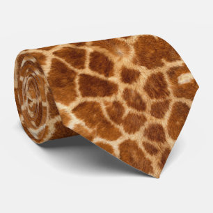 afrikanische Mode-Wildsafari-Tier-Giraffe Krawatte