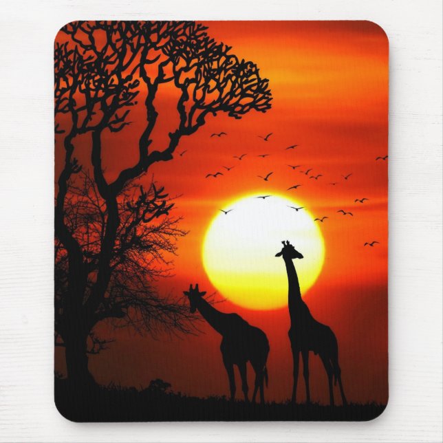 Afrikanische Mousepad (Vorne)