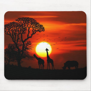 Afrikanische Mousepad
