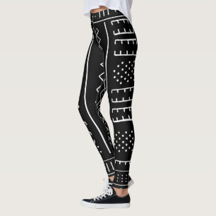 Afrikanische Muster-Entwurfs-Leggings Leggings