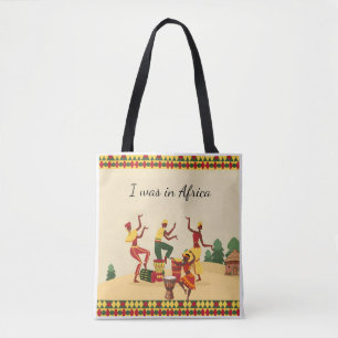 Afrikanische Muster-Tasche Ankara-Druck Kultur