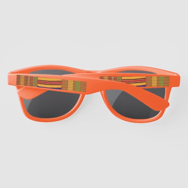 Afrikanische Pattern-Sonnenbrille