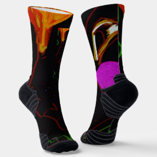 Afrikanische Phoenix Rising Crew Socken