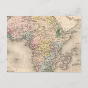 Afrikanische Politik Postkarte