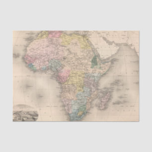 Afrikanische Politik Seidenpapier