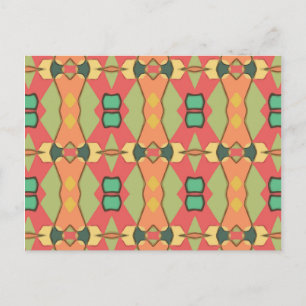 afrikanische Postkarte