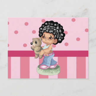 Afrikanische Postkarte