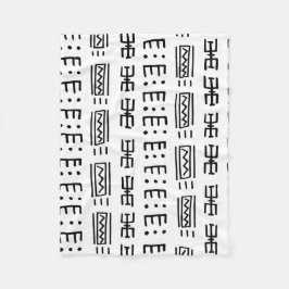 afrikanische Print Fleecedecke