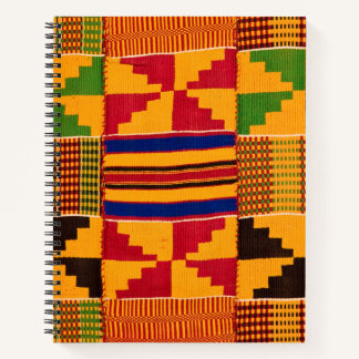 afrikanische Print Notizbuch
