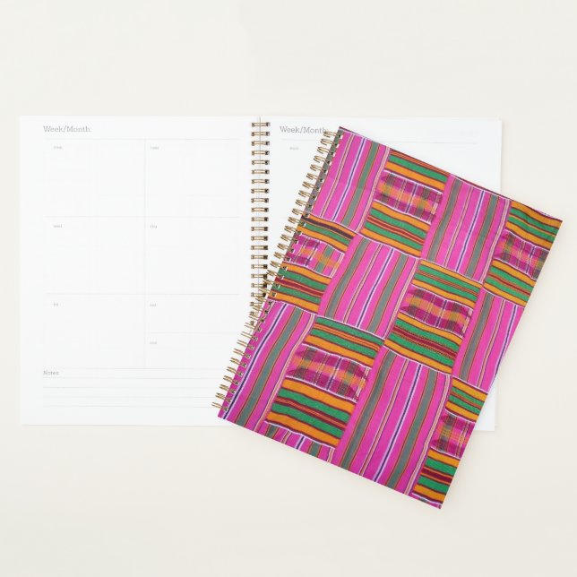 afrikanische Print Planer (Anzeige)