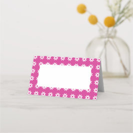 afrikanische Print Platzkarte