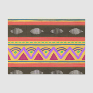 afrikanische Print Seidenpapier