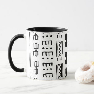 afrikanische Print Tasse