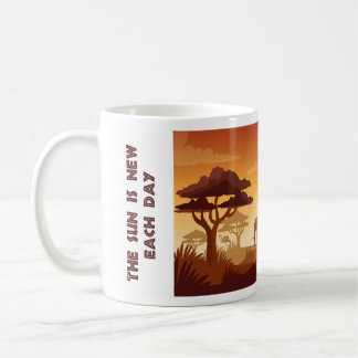 afrikanische Print-Tasse Kaffeetasse