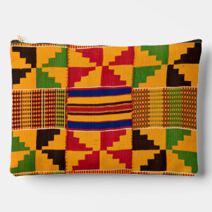 afrikanische Print Zubehörtasche