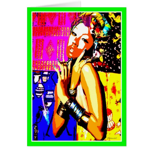 Afrikanische Prinzessin (Vorne)