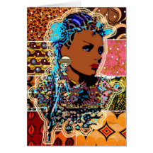 Afrikanische Prinzessin