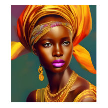 Afrikanische Prinzessin 5 Goldschmuck