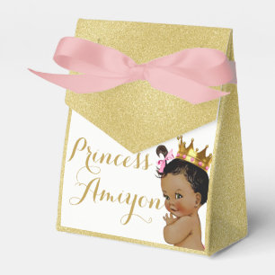 Afrikanische Prinzessin Pink u. Geschenkschachtel