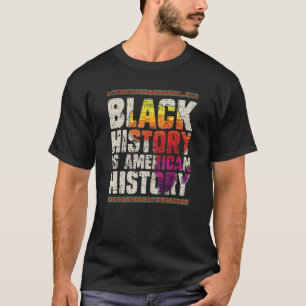 Afrikanische Roots Prix schwarze Amerikaner geben T-Shirt