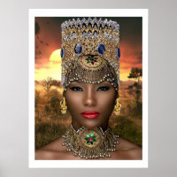 afrikanische Royalty