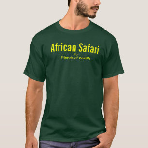 Afrikanische Safari FFWG T-Shirt