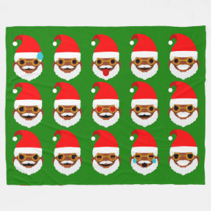afrikanische santa emoji emoticons decke